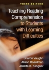 Image for Teaching Reading Comprehension to Students with Learning Difficulties, Third Edition