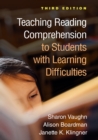 Image for Teaching Reading Comprehension to Students With Learning Difficulties