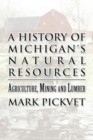Image for A History of Michigan&#39;s Natural Resources : Agriculture, Mining and Lumber