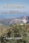 Image for Deuteronomy Book I : Chapters 1-16: Volume 5 of Heavenly Citizens in Earthly Shoes