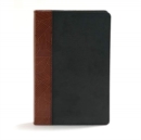 Image for CSB Rainbow Study Bible, Black/Tan LeatherTouch
