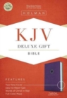 Image for KJV Deluxe Gift Bible, Purple/Teal LeatherTouch