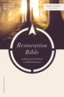Image for CSB Restoration Bible: Embracing God&#39;s Word in Difficult Seasons