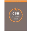 Image for CSB Study Bible, Large Print Edition, Hardcover