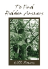 Image for To Find Hidden Answers