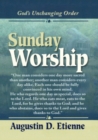 Image for Sunday Worship: God&#39;s Unchanging Order