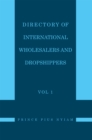 Image for Directory of International Wholesalers and Dropshippers Vol 1