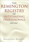 Image for The Remington Registry of Outstanding Professionals : 2009-2010