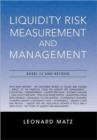 Image for Liquidity Risk Measurement and Management