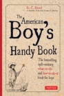 Image for The American boy&#39;s handy book