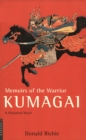 Image for Memories of the Warrior Kumagai: A Historical Novel