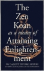 Image for Zen Koan as a Means of Attaining Enlightenment