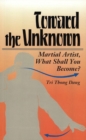 Image for Toward The Unknown