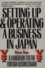 Image for Setting Up &amp; Operating a Business in Japan