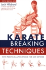 Image for Karate Breaking Techniques: With Practical Applications for Self-Defense
