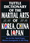 Image for Tuttle Dictionary of the Martial Arts of Korea, China &amp; Japan