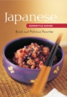 Image for Japanese Homestyle Dishes: Quick and Delicious Favorites