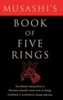 Image for Musashi&#39;s Book of Five Rings: The Definitive Interpretation of Miyamoto Musashi&#39;s Classic Book of Strategy