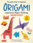 Image for Origami: Japanese Paper Folding