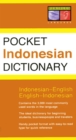 Image for Pocket Indonesian Dictionary.