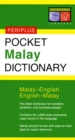 Image for Pocket Malay Dictionary