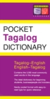 Image for Pocket Tagalog Dictionary: Tagalog-English English-Tagalog