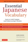 Image for Essential Japanese vocabulary: an indispensable aid to achieving fluency