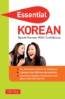 Image for Tuttle Essential Korean: Speak Korean With Confidence