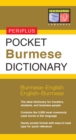 Image for Pocket Burmese Dictionary