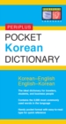 Image for Periplus Pocket Korean Dictionary: Korean-English English-Korean