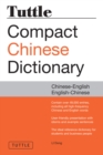 Image for Tuttle Compact Chinese Dictionary: Chinese English-English Chinese