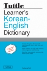 Image for Tuttle Learner&#39;s Korean-English Dictionary