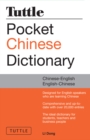 Image for Tuttle Pocket Chinese Dictionary