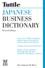 Image for Tuttle Japanese business dictionary