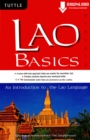 Image for Lao basics: an introduction to the Lao language