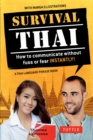 Image for Survival Thai: How to Communicate Without Fuss or Fear INSTANTLY! (A Thai Language Phrasebook)