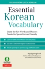 Image for Essential Korean Vocabulary: Korean Word Power for Language Learners at Every Level