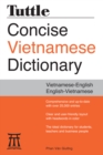 Image for Tuttle Concise Vietnamese Dictionary: Vietnamese-English English-Vietnamese