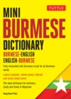 Image for Mini Burmese Dictionary: Burmese-English / English-Burmese