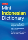 Image for Tuttle mini Indonesian dictionary: Indonesian-English/English-Indonesian