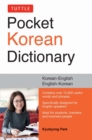 Image for Tuttle pocket Korean dictionary: Korean-English, English-Korean