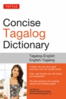 Image for Tuttle Concise Tagalog Dictionary: Tagalog-English English-Tagalog