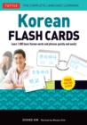 Image for Korean Flash Cards Kit: Learn 1,000 Basic Korean Words and Phrases Quickly and Easily! (Hangul &amp; Romanized Forms) (Audio-CD Included)