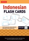 Image for Indonesian Flash Cards: Learn the 300 most common Indonesian words with all their derived forms (Audio CD Included)