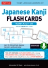 Image for Japanese Kanji Flash Cards, Volume 1: Kanji 1-200: JLPT Beginning Level (Downloadable Material Included) : Volume 1,
