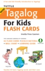 Image for Tuttle More Tagalog for Kids Flash Cards Kit: (Includes 64 Flash Cards, Audio CD, Wall Chart &amp; Learning Guide)