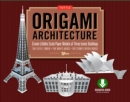 Image for Origami Architecture Kit: Create Lifelike Scale Paper Models of Three Iconic Buildings: Kit With Origami Book &amp; Pre-Cut Card Stock: Great for Kids and Adults!