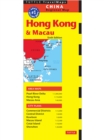 Image for Hong Kong &amp; Macau Travel Map Sixth Edition
