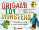 Image for Origami Toy Monsters Kit: Easy-To-Assemble Paper Toys That Shudder, Shake, Lurch and Amaze!: Kit with Origami Book, 11 Cardstock Sheets &amp; Tools