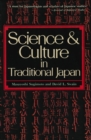Image for Science and Culture in Traditional Japan